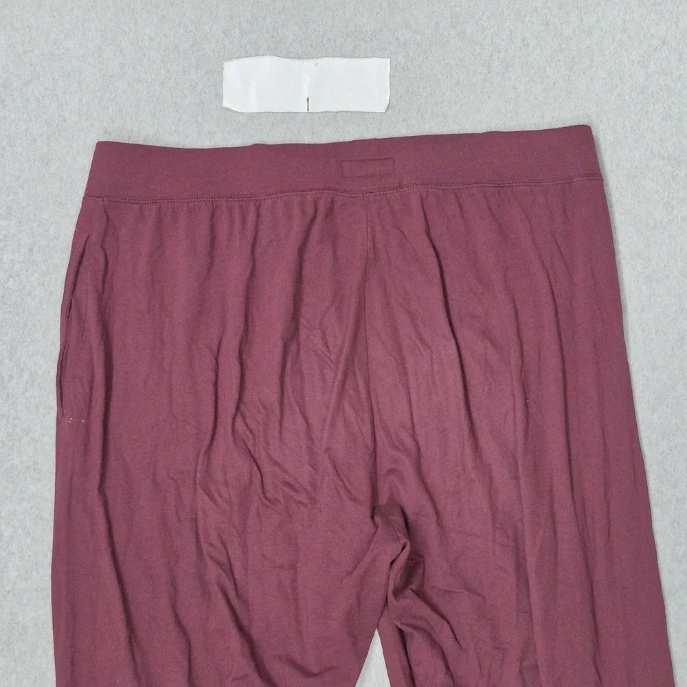 Polo Ralph Lauren‎ Men Sleepwear XL Burgundy Sweatpants POLO Pajama Pants Logo